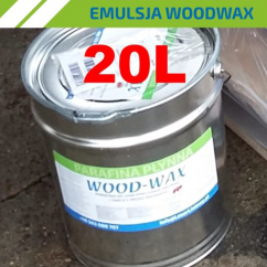Emulsja WOOD-WAX przeciw  pękaniu drewna 20L
